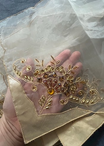 Boncuk işi salon takımı - Görsel 8