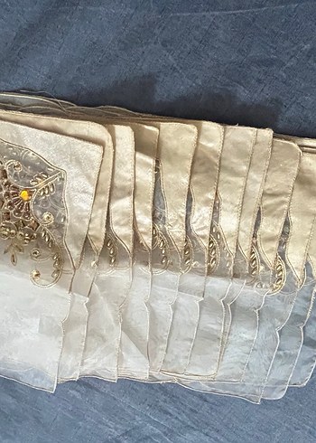 Boncuk işi salon takımı - Görsel 9