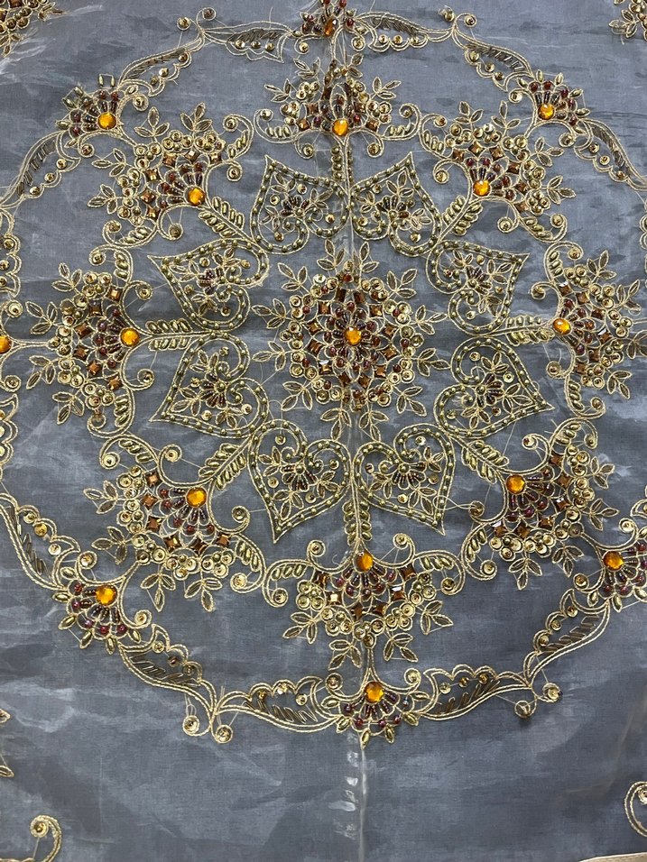 Boncuk işi salon takımı - Görsel 3