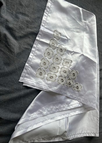 Dantelli bohça örtüsü - Görsel 3