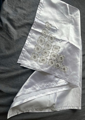 Dantelli bohça örtüsü - Görsel 4