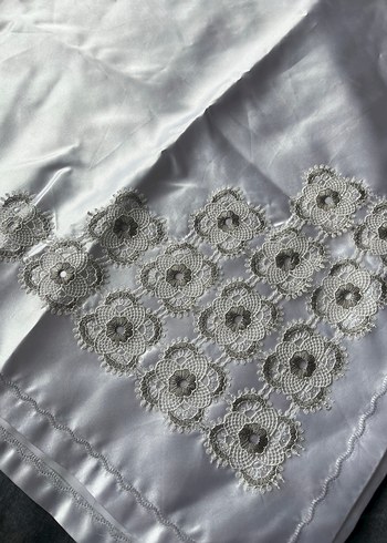 Dantelli bohça örtüsü - Görsel 2