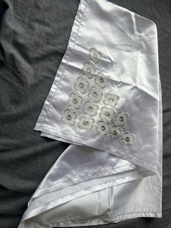 Dantelli bohça örtüsü - Görsel 3