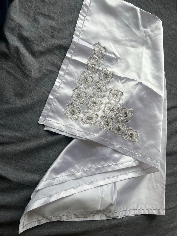 Dantelli bohça örtüsü - Görsel 4