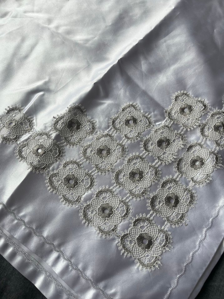 Dantelli bohça örtüsü - Görsel 2