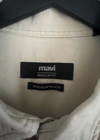 MAVİ Cep Detaylı Bej Gömlek Loose Fit - Görsel 5