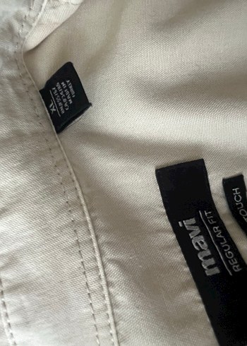 MAVİ Cep Detaylı Bej Gömlek Loose Fit - Görsel 4