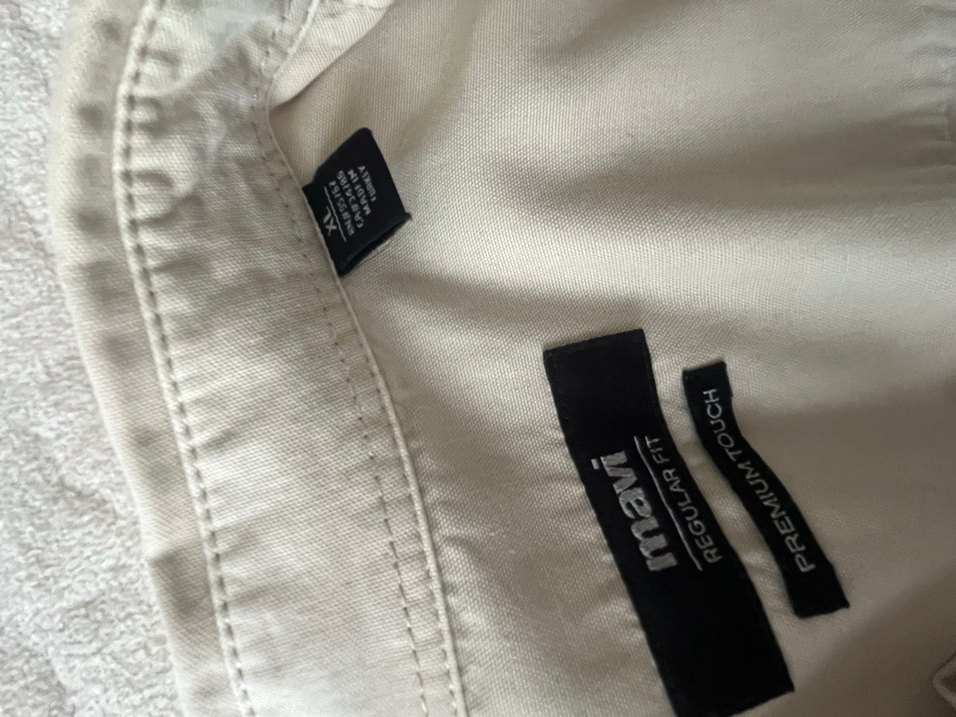 MAVİ Cep Detaylı Bej Gömlek Loose Fit - Görsel 4