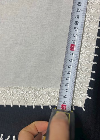 Etamin işlemeli salon takımı - Görsel 7