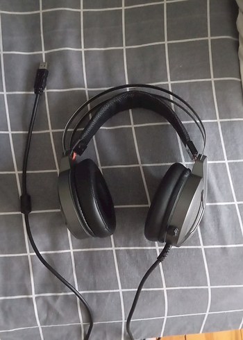 Rampage Oyuncu Gaming Kablolu Kulaklık - Görsel 4