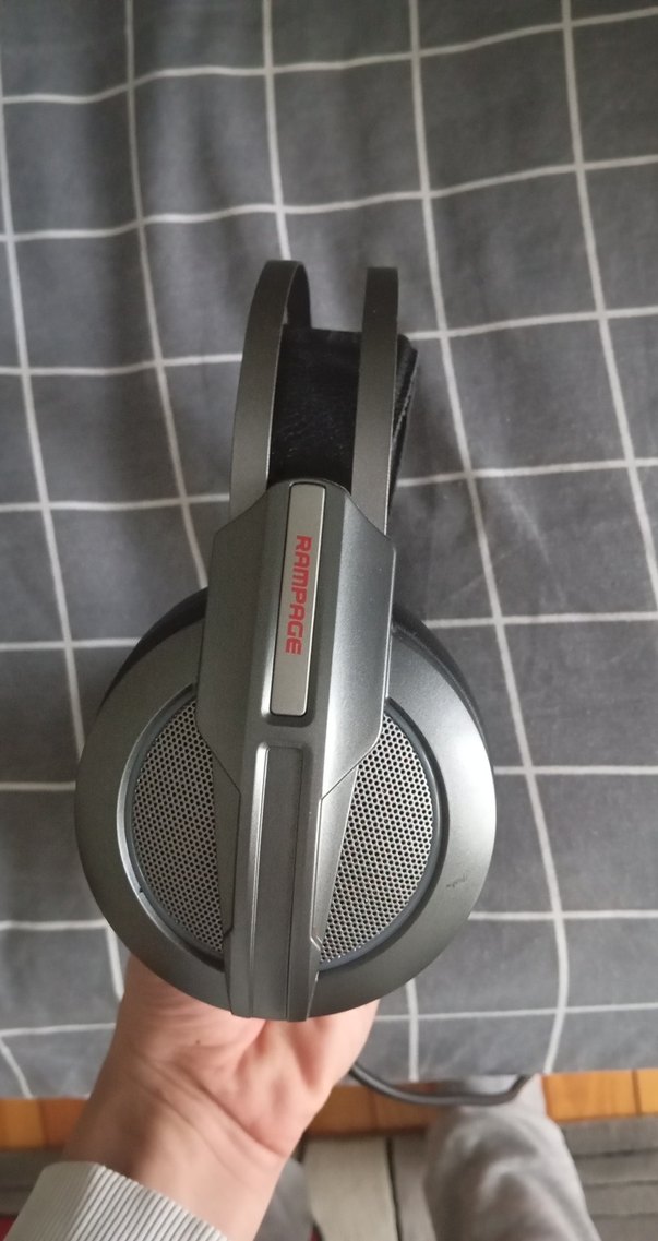 Rampage Oyuncu Gaming Kablolu Kulaklık - Görsel 2