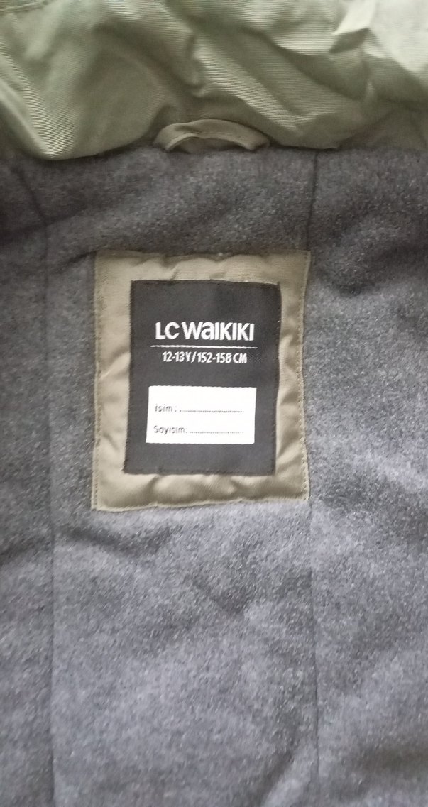 Gri Kapüşonlu Erkek Çocuk Ceketi - Görsel 3