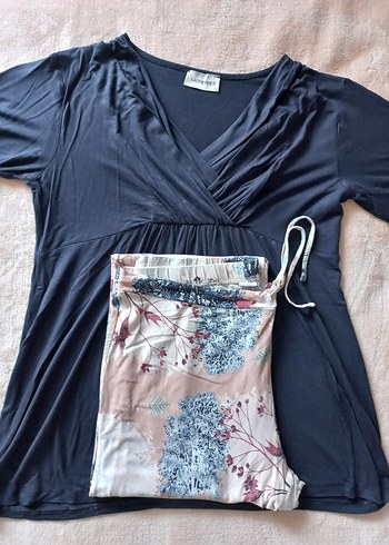 Catherine's Hamile Lohusa Pijama - Görsel 2