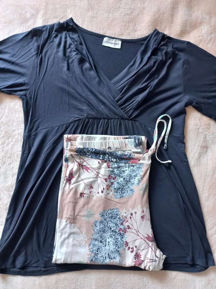 Catherine's Hamile Lohusa Pijama - Görsel 2