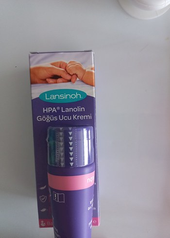 Lansinoh HPA Lanolin Göğüs Ucu Kremi 40ml - Görsel 3