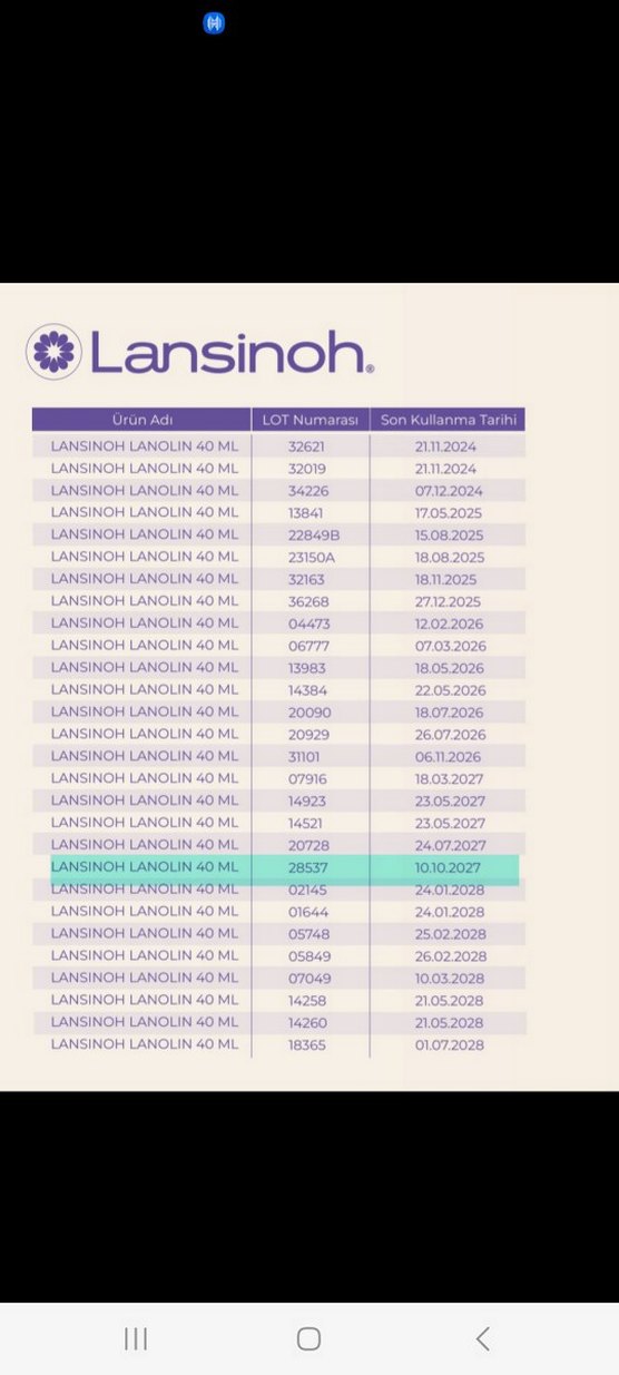 Lansinoh HPA Lanolin Göğüs Ucu Kremi 40ml - Görsel 5