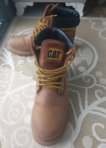 Caterpillar Kahverengi Bağcıklı Erkek Bot - Görsel 15