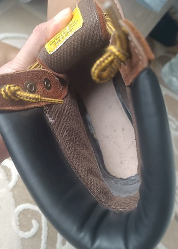 Caterpillar Kahverengi Bağcıklı Erkek Bot - Görsel 10