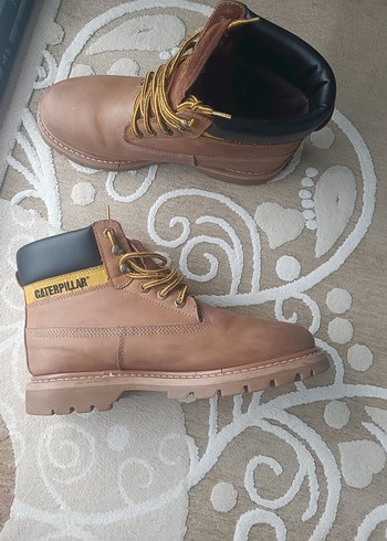 Caterpillar Kahverengi Bağcıklı Erkek Bot - Görsel 7