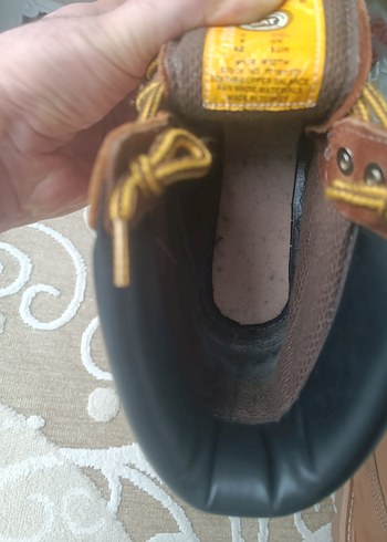 Caterpillar Kahverengi Bağcıklı Erkek Bot - Görsel 18