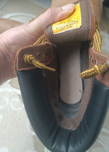 Caterpillar Kahverengi Bağcıklı Erkek Bot - Görsel 11