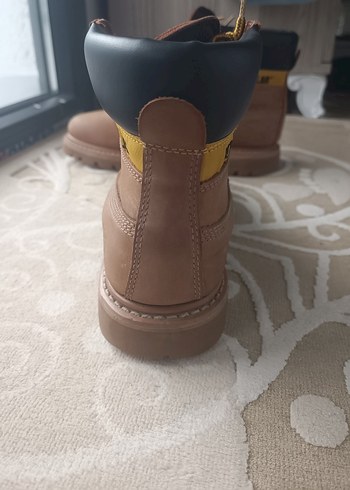 Caterpillar Kahverengi Bağcıklı Erkek Bot - Görsel 6