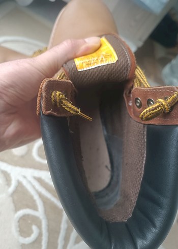 Caterpillar Kahverengi Bağcıklı Erkek Bot - Görsel 9