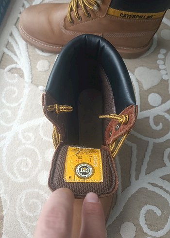 Caterpillar Kahverengi Bağcıklı Erkek Bot - Görsel 13