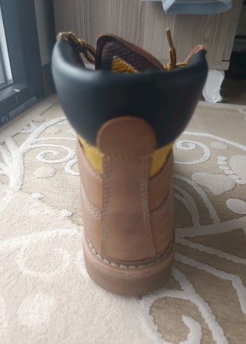 Caterpillar Kahverengi Bağcıklı Erkek Bot - Görsel 20