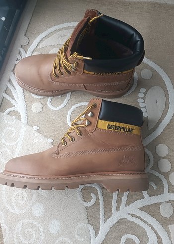 Caterpillar Kahverengi Bağcıklı Erkek Bot - Görsel 14