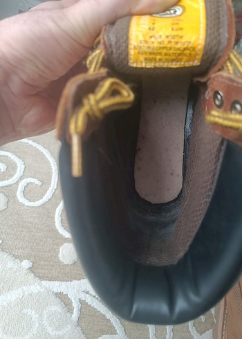 Caterpillar Kahverengi Bağcıklı Erkek Bot - Görsel 17