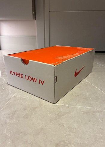 Nike Kyrie Low 4 - Orijinal Basketbol Ayakkabısı-Temiz/Sorunsuz - Görsel 6