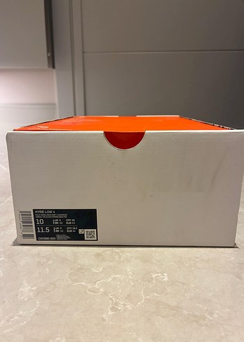 Nike Kyrie Low 4 - Orijinal Basketbol Ayakkabısı-Temiz/Sorunsuz - Görsel 7