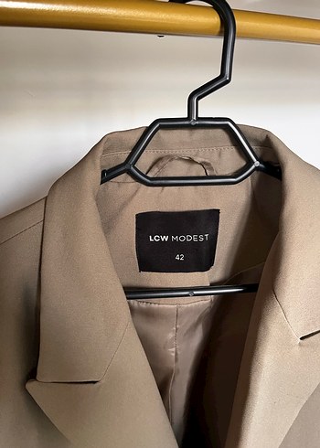 Yeşil Midi Kadın Blazer Ceket - Görsel 4