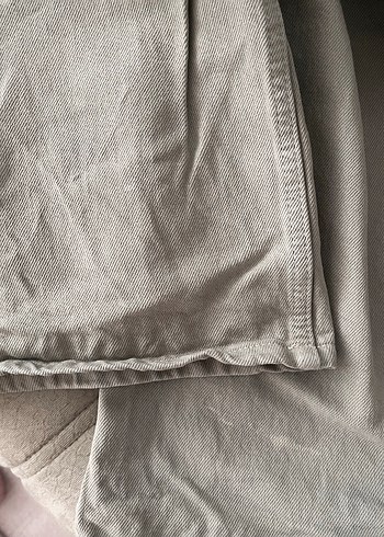 Mint Yeşili Midi Kadın Jean Pantolon - Görsel 5