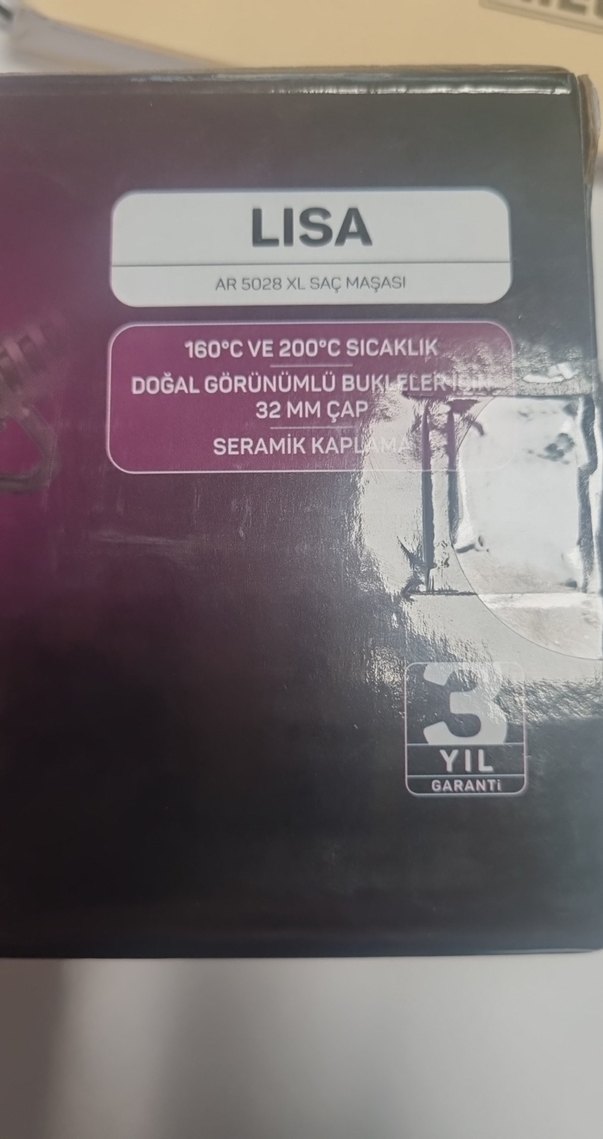 Bej Saç Şekillendirici Maşa - Görsel 2