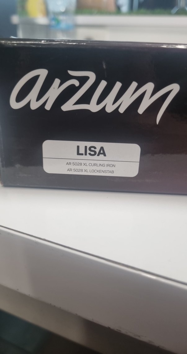 Bej Saç Şekillendirici Maşa - Görsel 3