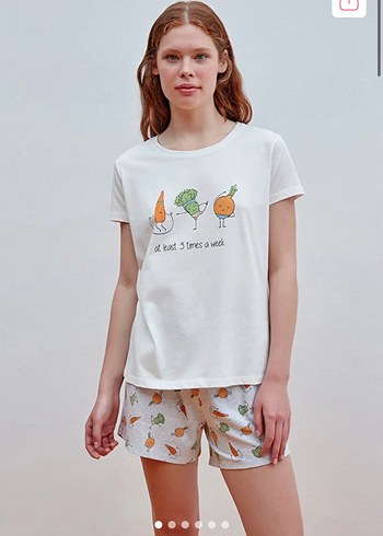 Penti Baskili Rahat Pijama Takimi