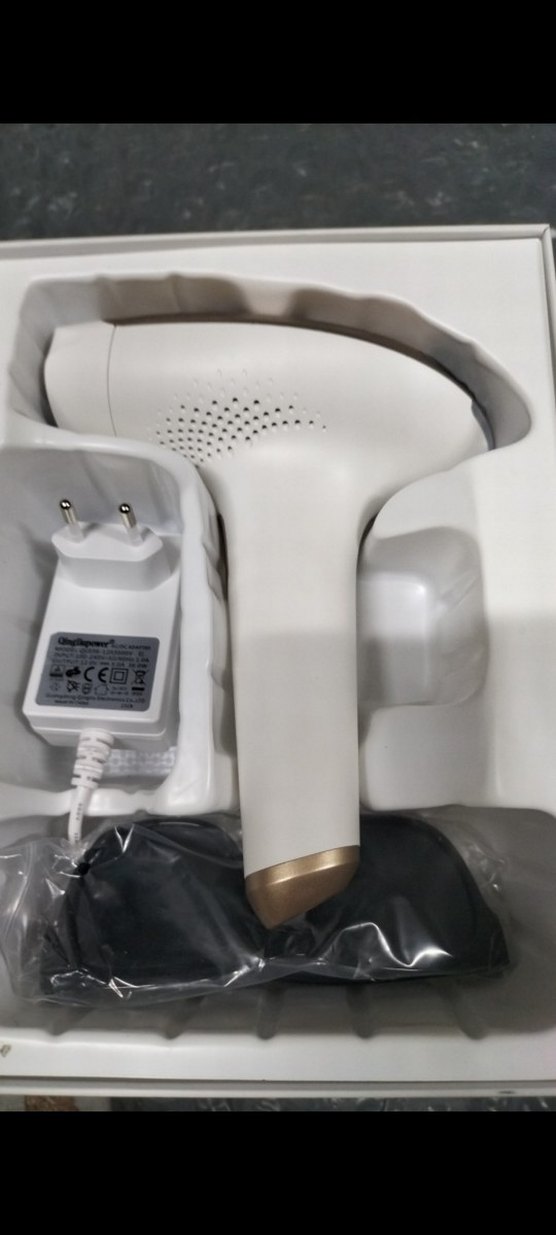 Bej IPL Lazer Epilasyon Cihazı - Görsel 2