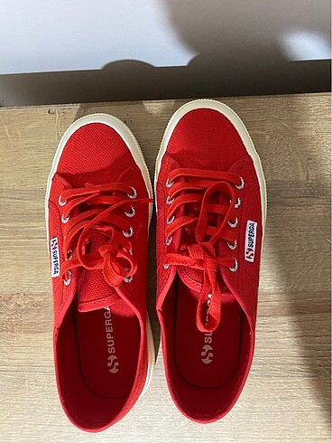 Superga KIRMIZI SUPERGA (sıfır ürün)