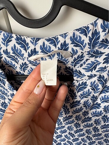34 Beden Mini elbise h&m