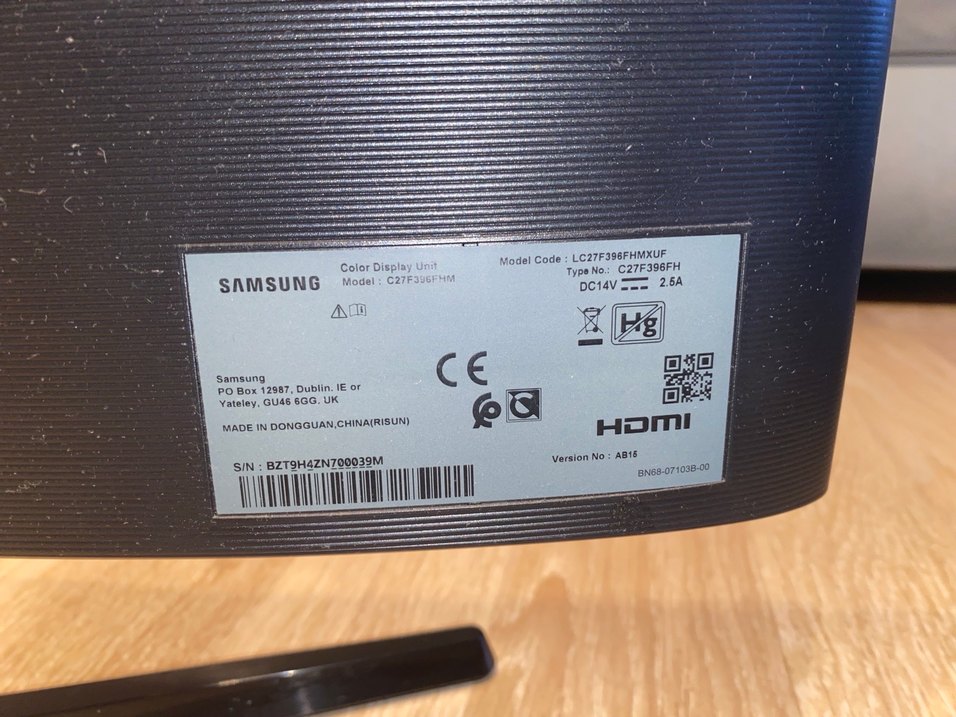 Samsung Kavisli Monitör - Görsel 3