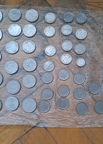 Gri Metal Para Koleksiyonu - Görsel 4