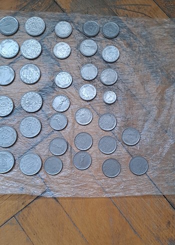 Gri Metal Para Koleksiyonu - Görsel 3