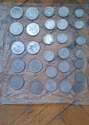 Gri Metal Para Koleksiyonu - Görsel 2