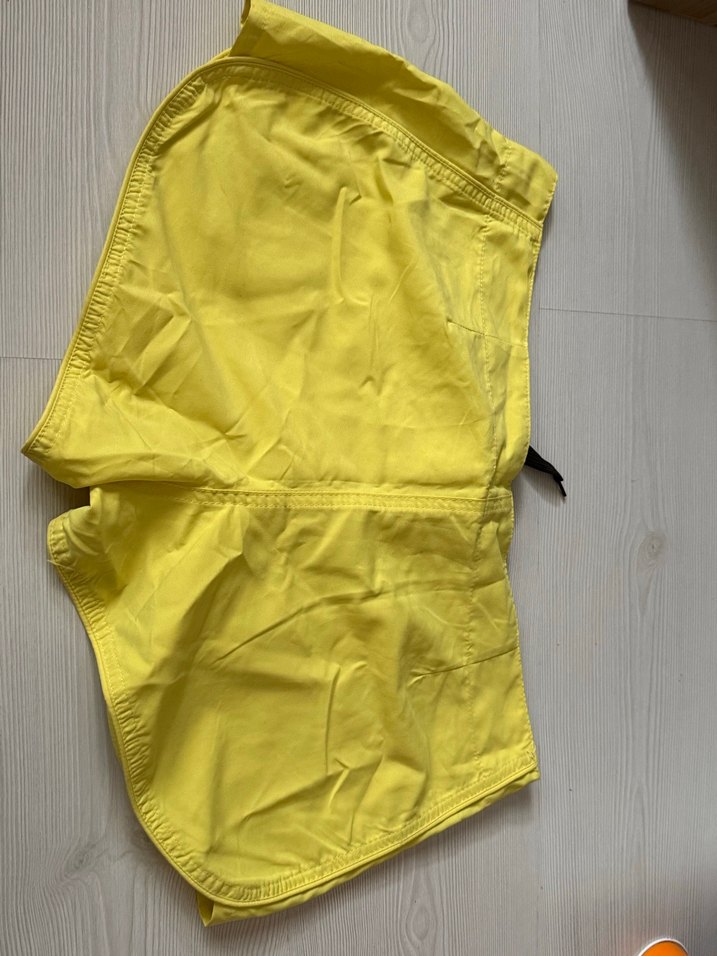 Sarı kadın deniz şortu m beden - Görsel 2