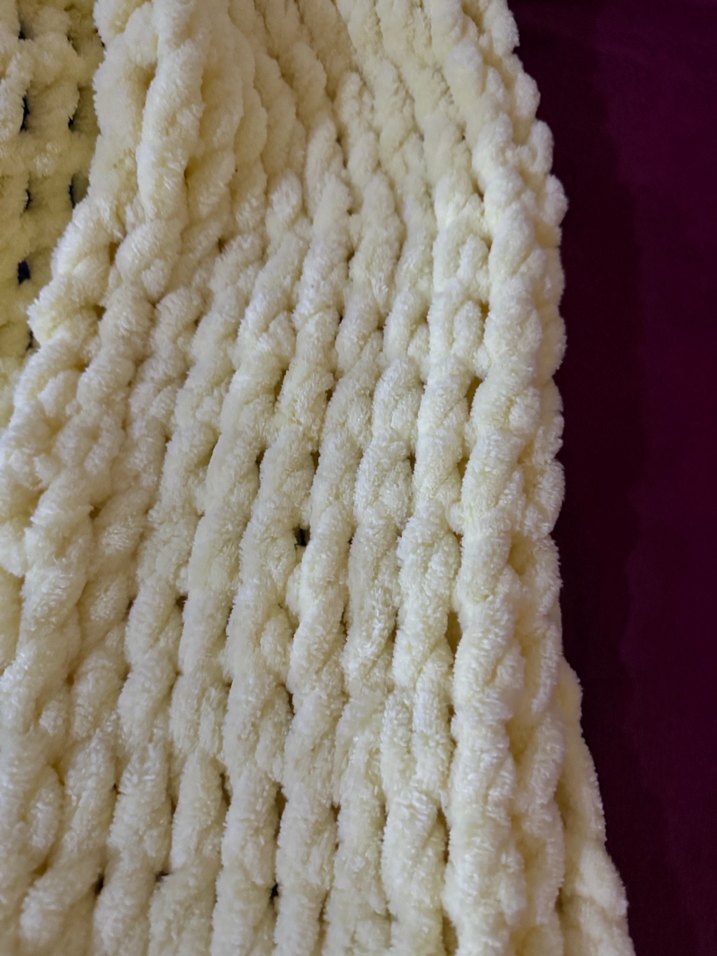 Kadın Örgü Bohem Tarzı Şal - Görsel 3