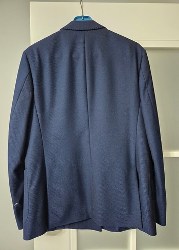 TOSS 52 Beden Özel Tasarım Kruvaze Ceket - Görsel 6