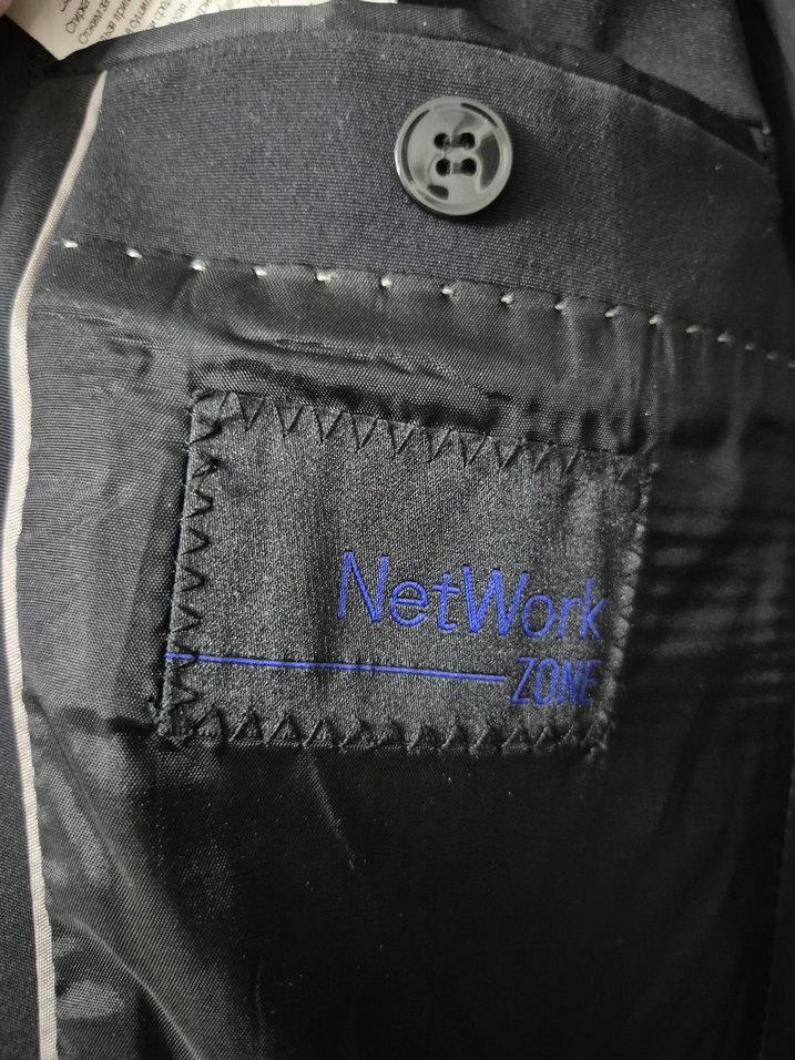 NetWork Deri Detaylı Tasarım Siyah Ceket - Görsel 5