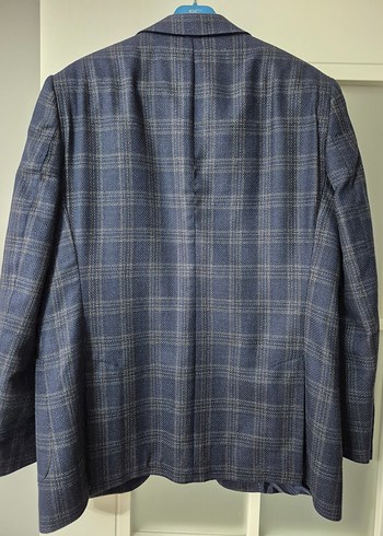 İpek Yün Karışımlı Blazer Ceket - Görsel 3